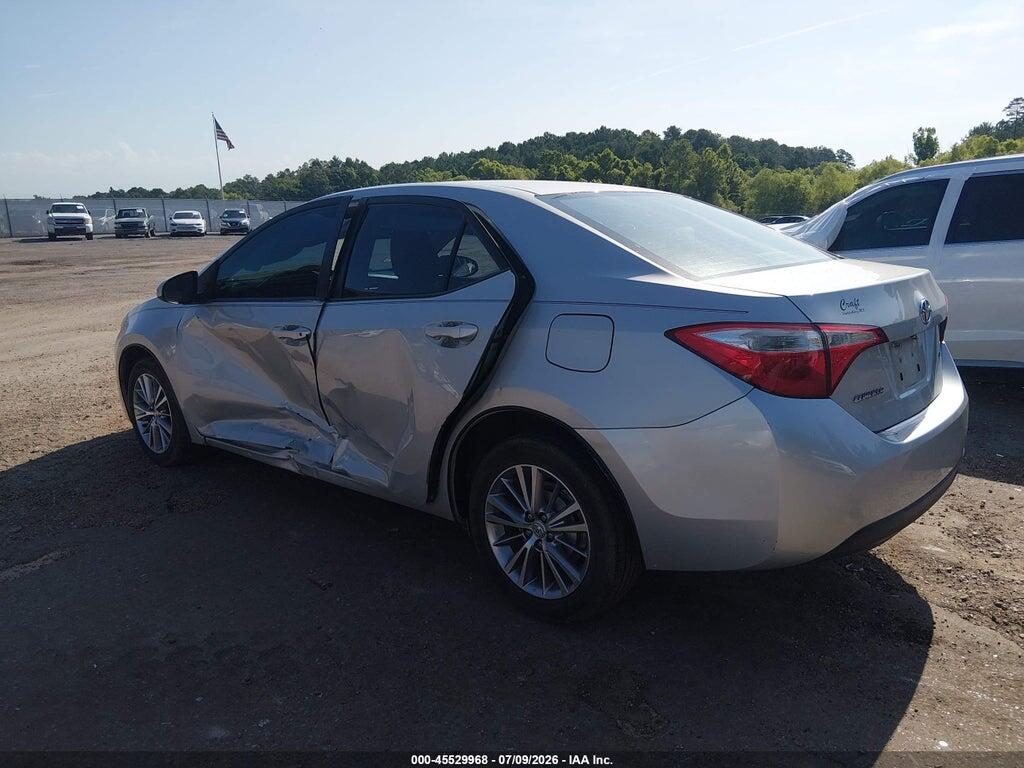 2T1BURHE4FC412180 2015 TOYOTA COROLLA photo no. 3