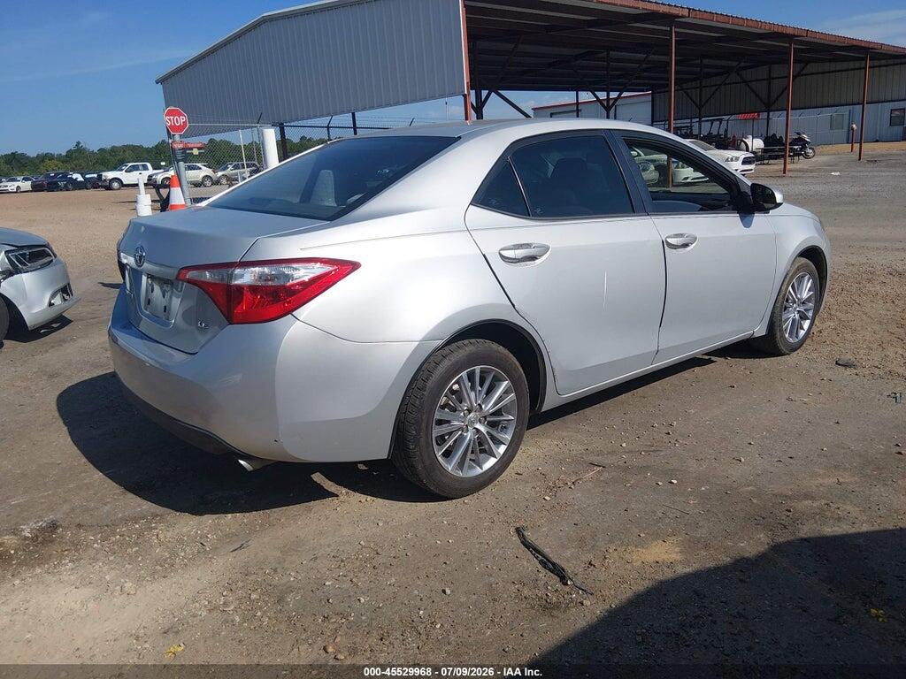 2T1BURHE4FC412180 2015 TOYOTA COROLLA photo no. 4