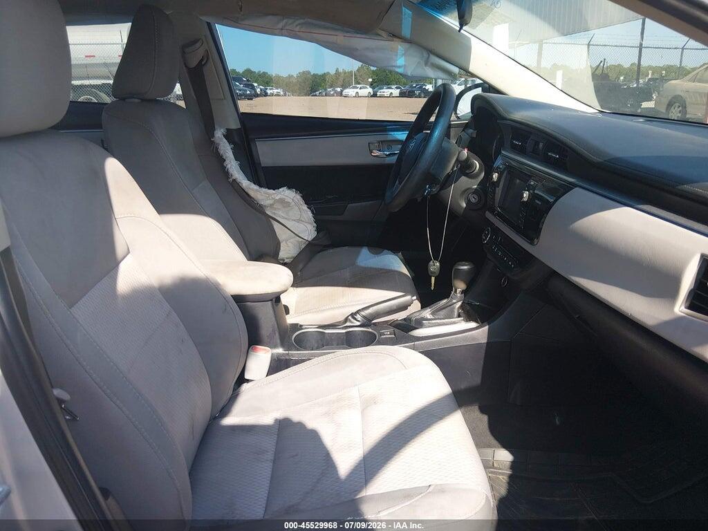 2T1BURHE4FC412180 2015 TOYOTA COROLLA photo no. 5