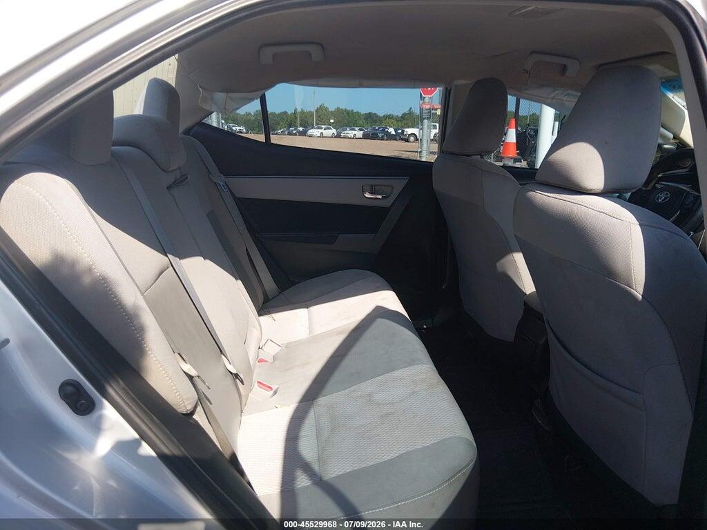 2T1BURHE4FC412180 2015 TOYOTA COROLLA photo no. 8