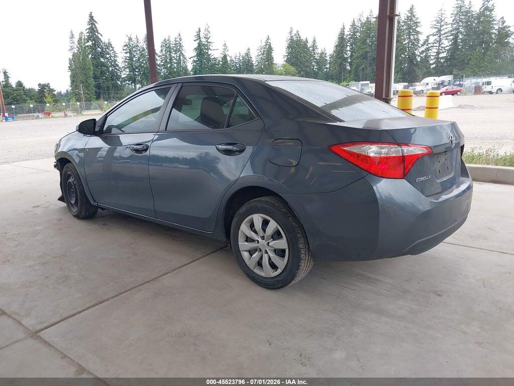 2T1BURHE8FC448227 2015 TOYOTA COROLLA photo no. 3
