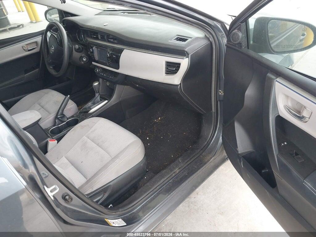 2T1BURHE8FC448227 2015 TOYOTA COROLLA photo no. 5