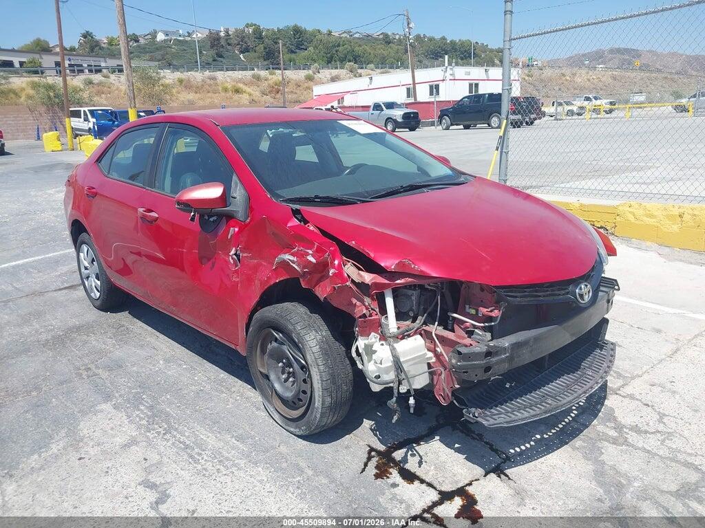 2T1BURHE0FC412340 2015 TOYOTA COROLLA photo no. 1
