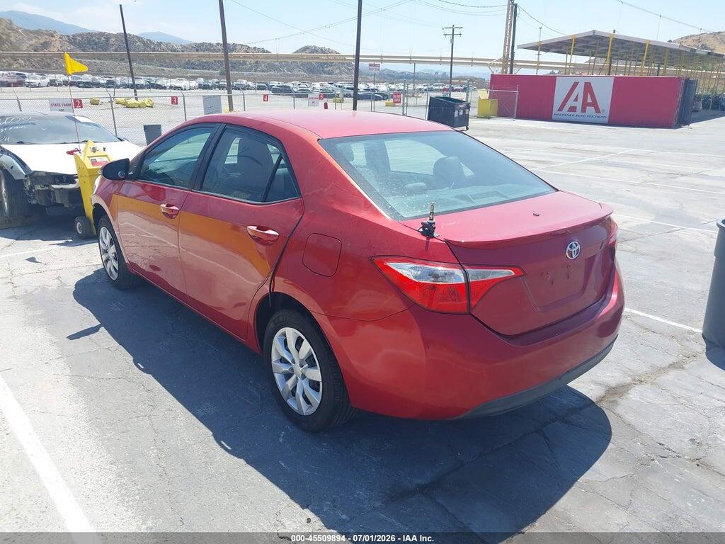 2T1BURHE0FC412340 2015 TOYOTA COROLLA photo no. 3