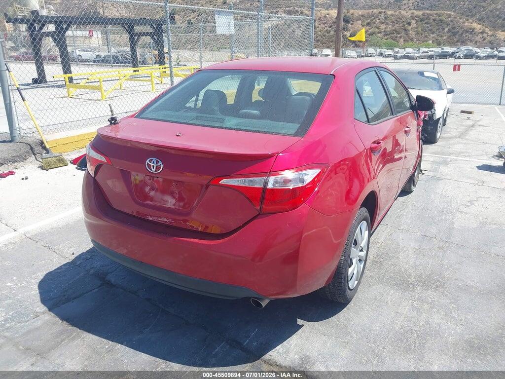 2T1BURHE0FC412340 2015 TOYOTA COROLLA photo no. 4