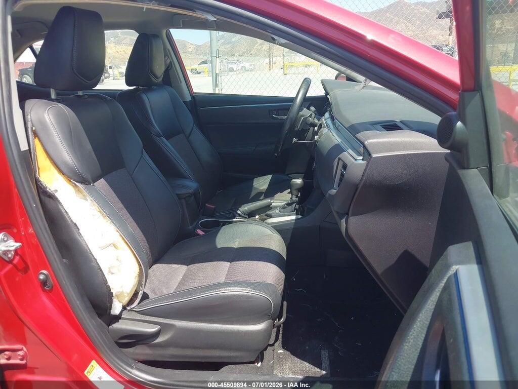 2T1BURHE0FC412340 2015 TOYOTA COROLLA photo no. 5