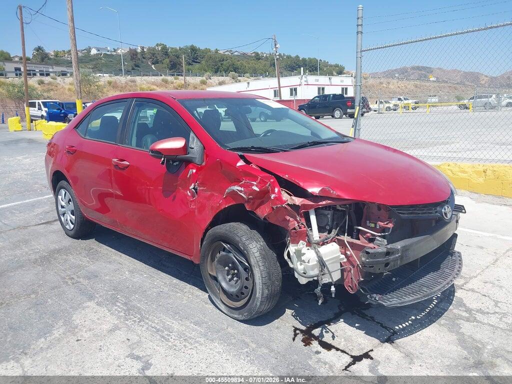2T1BURHE0FC412340 2015 TOYOTA COROLLA photo no. 6