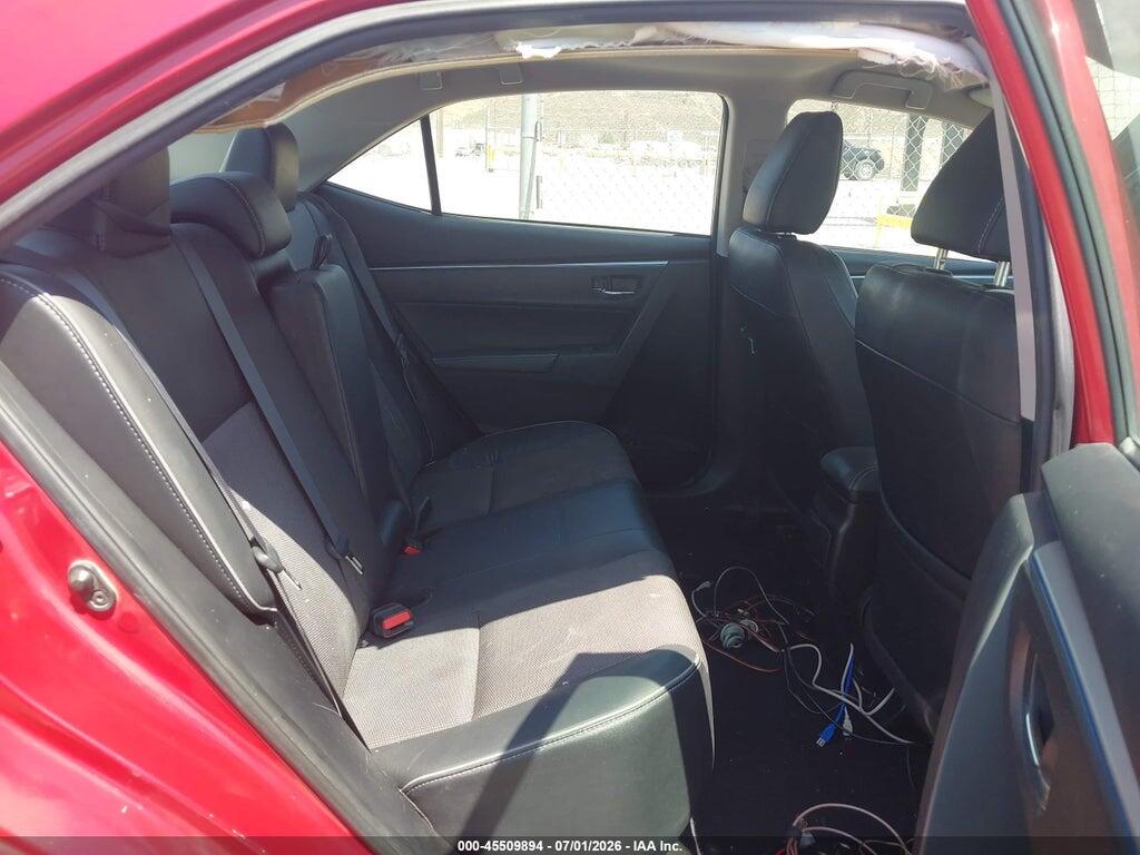 2T1BURHE0FC412340 2015 TOYOTA COROLLA photo no. 8