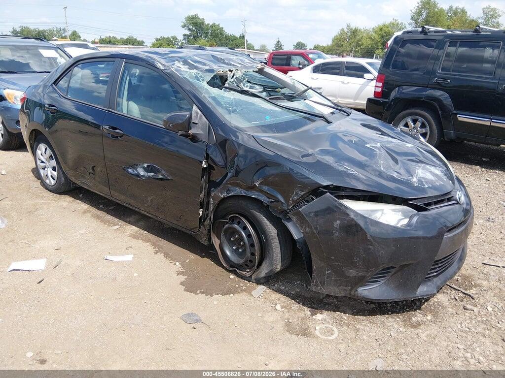 2T1BURHE8FC466288 2015 TOYOTA COROLLA photo no. 1