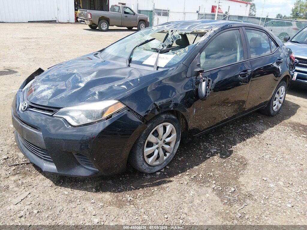 2T1BURHE8FC466288 2015 TOYOTA COROLLA photo no. 2