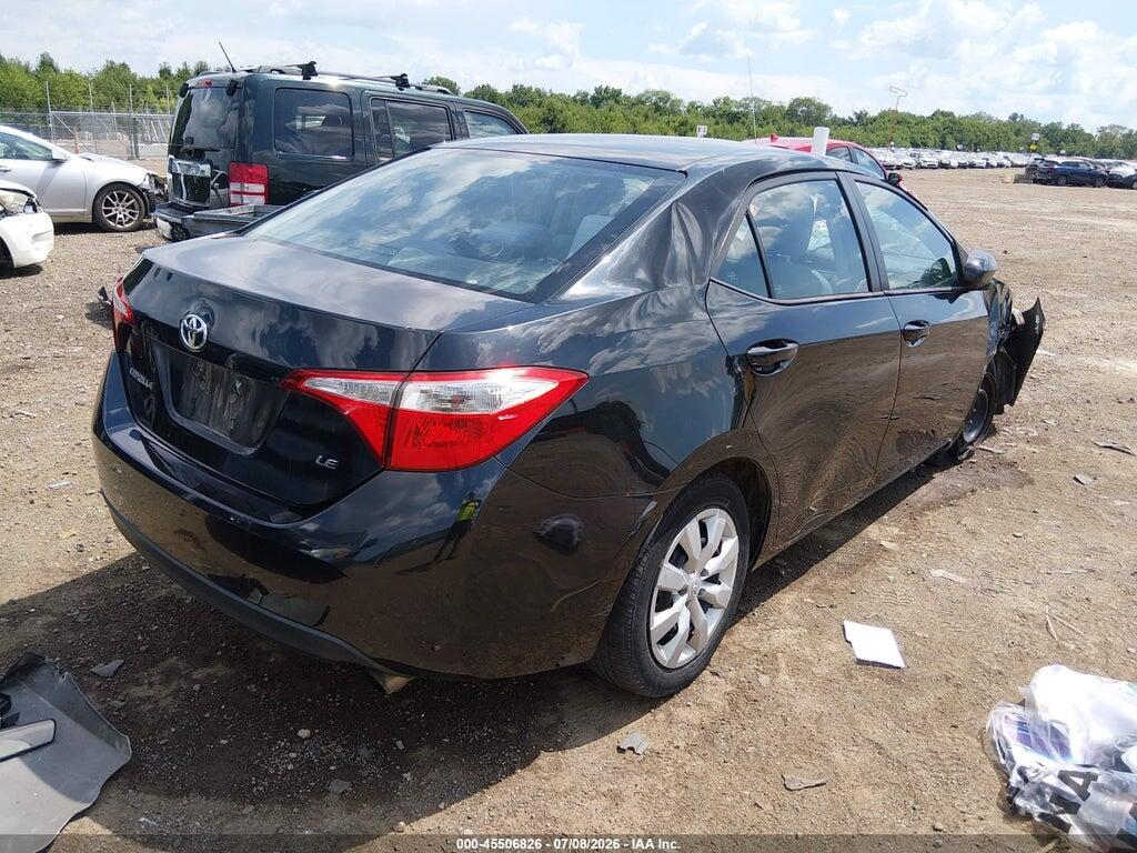 2T1BURHE8FC466288 2015 TOYOTA COROLLA photo no. 4