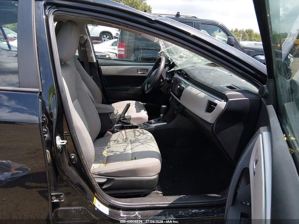 2T1BURHE8FC466288 2015 TOYOTA COROLLA photo no. 5