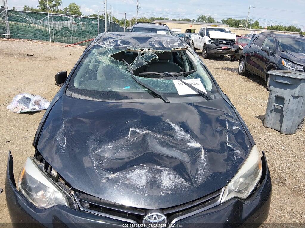 2T1BURHE8FC466288 2015 TOYOTA COROLLA photo no. 6