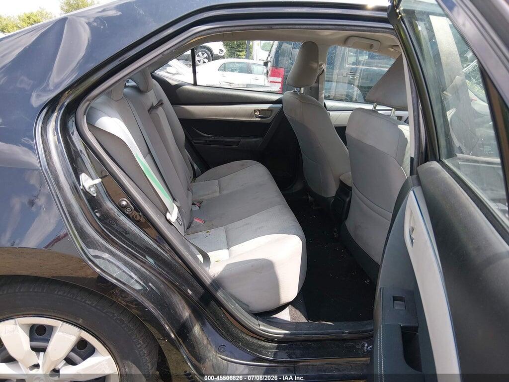 2T1BURHE8FC466288 2015 TOYOTA COROLLA photo no. 8