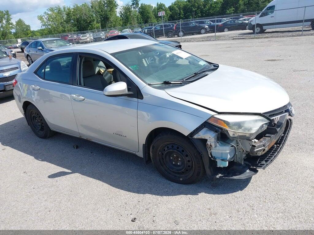 2T1BURHE4FC283213 2015 TOYOTA COROLLA photo no. 1