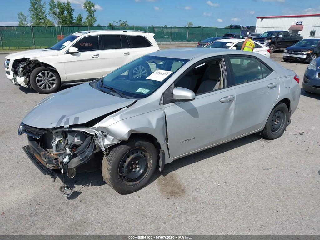 2T1BURHE4FC283213 2015 TOYOTA COROLLA photo no. 2