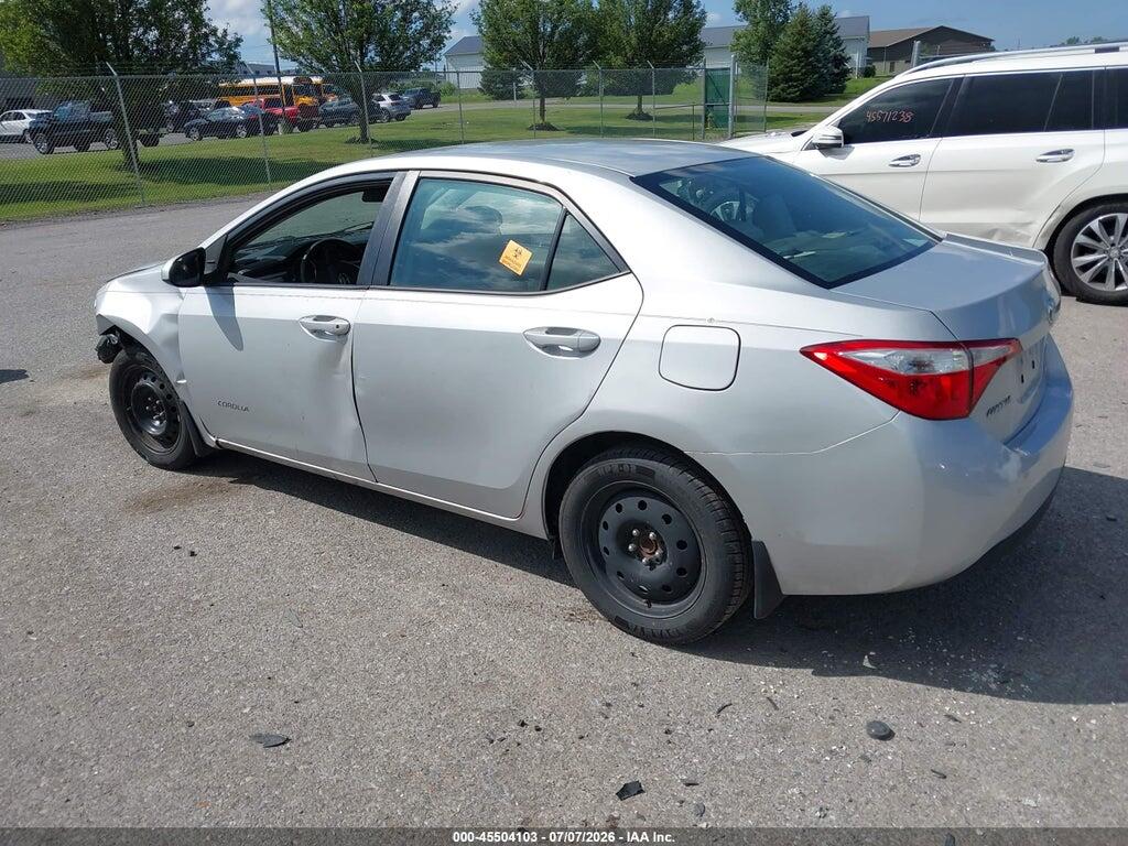 2T1BURHE4FC283213 2015 TOYOTA COROLLA photo no. 3