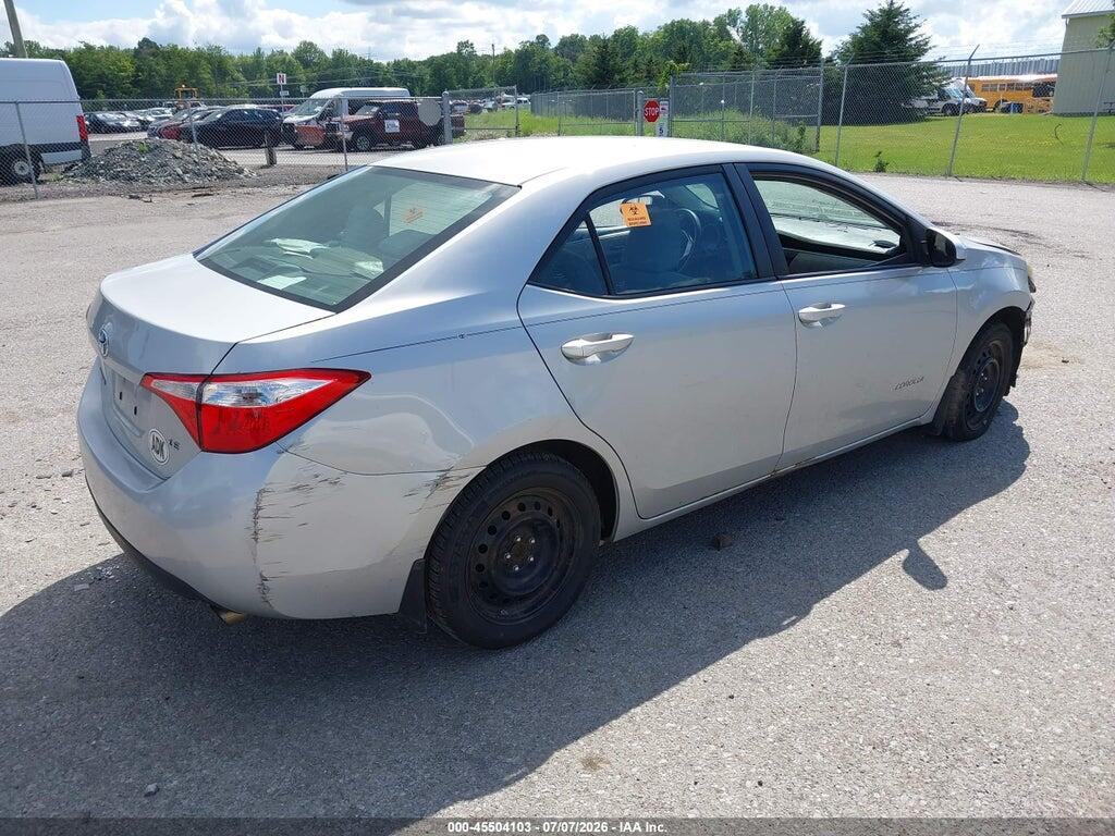 2T1BURHE4FC283213 2015 TOYOTA COROLLA photo no. 4
