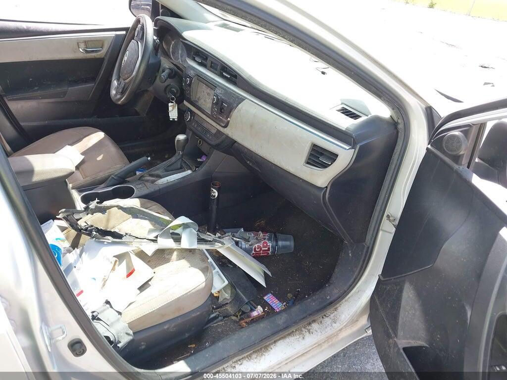 2T1BURHE4FC283213 2015 TOYOTA COROLLA photo no. 5