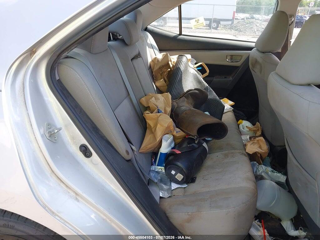 2T1BURHE4FC283213 2015 TOYOTA COROLLA photo no. 8