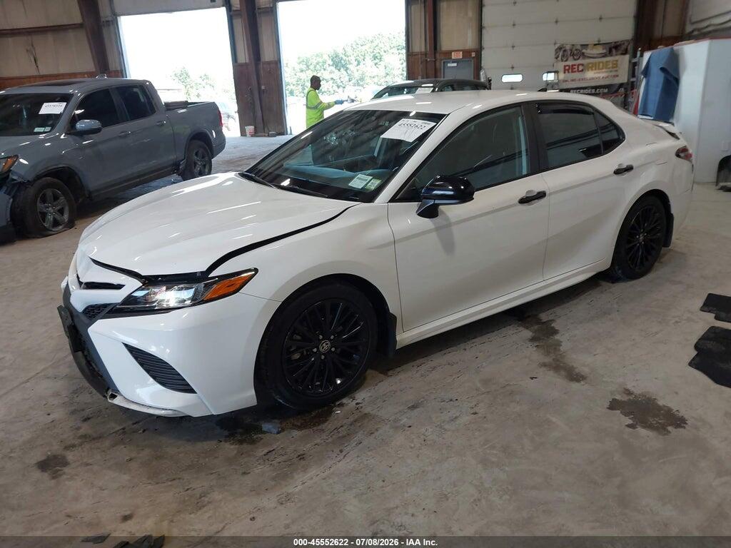 4T1G11BK3LU003984 2020 TOYOTA CAMRY photo no. 2