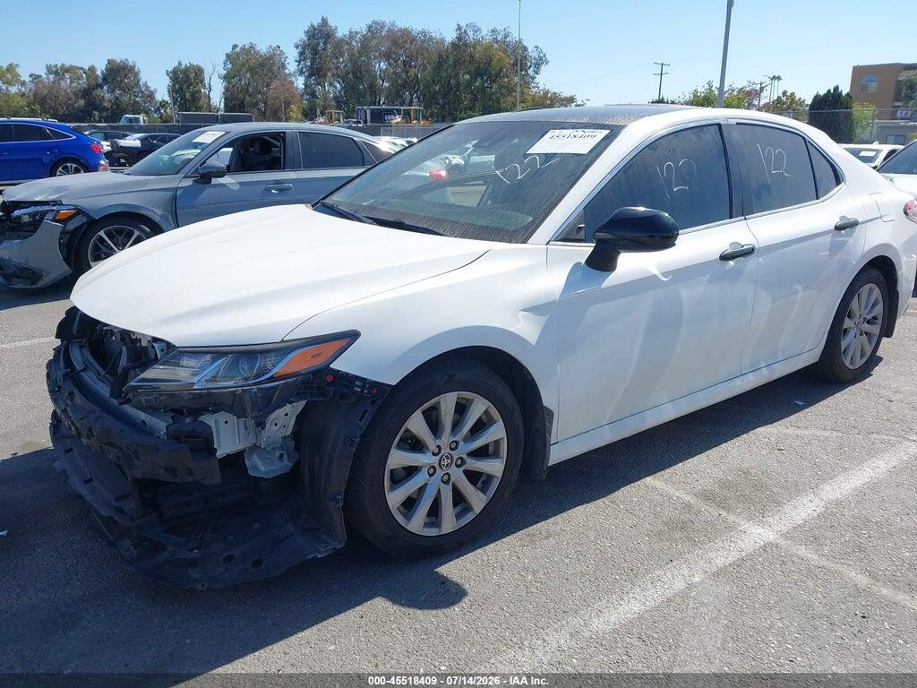 4T1C11AK9LU957591 2020 TOYOTA CAMRY photo no. 2