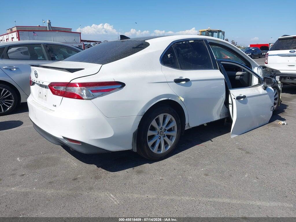4T1C11AK9LU957591 2020 TOYOTA CAMRY photo no. 4