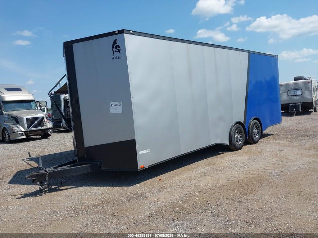 50XBE2422JA007872 2018 SPARTAN CARGO TRAI photo no. 2
