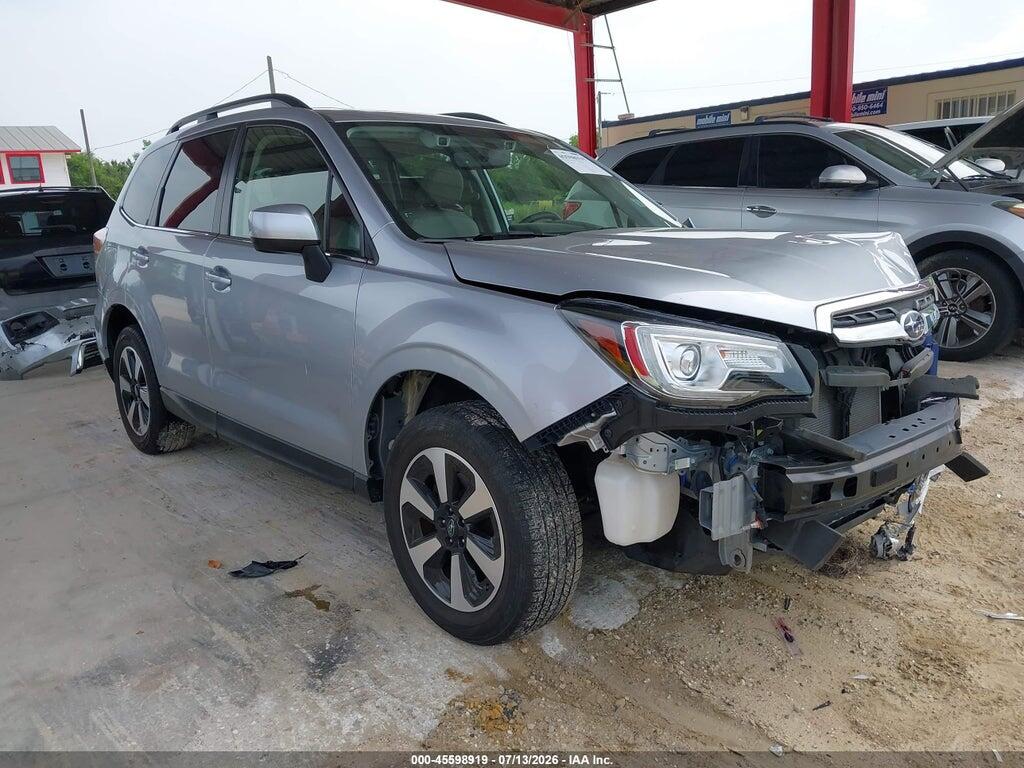 JF2SJARC0JH495510 2018 SUBARU FORESTER photo no. 1
