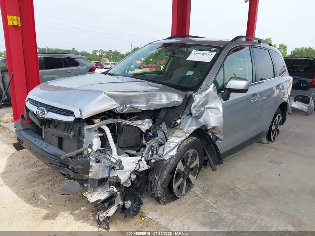 JF2SJARC0JH495510 2018 SUBARU FORESTER photo no. 2
