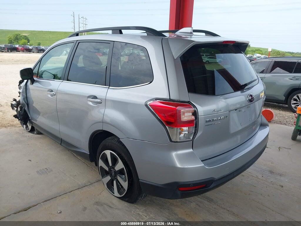 JF2SJARC0JH495510 2018 SUBARU FORESTER photo no. 3