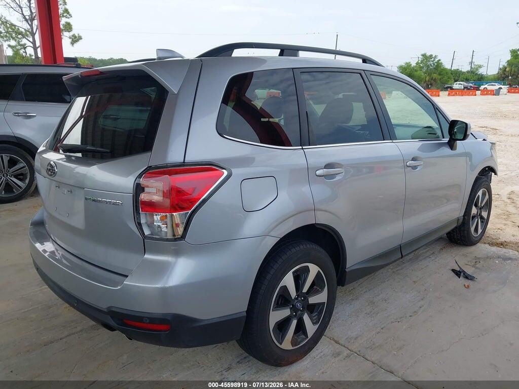 JF2SJARC0JH495510 2018 SUBARU FORESTER photo no. 4
