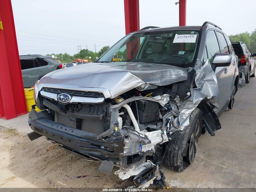 JF2SJARC0JH495510 2018 SUBARU FORESTER photo no. 6