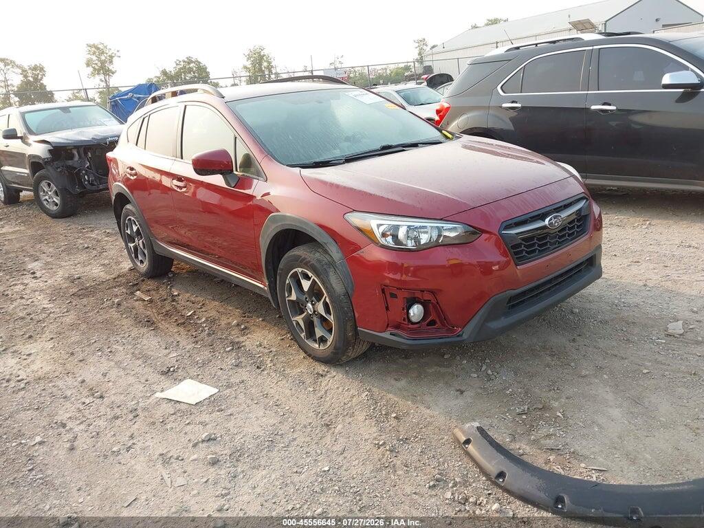JF2GTABC0JH241600 2018 SUBARU CROSSTREK photo no. 1