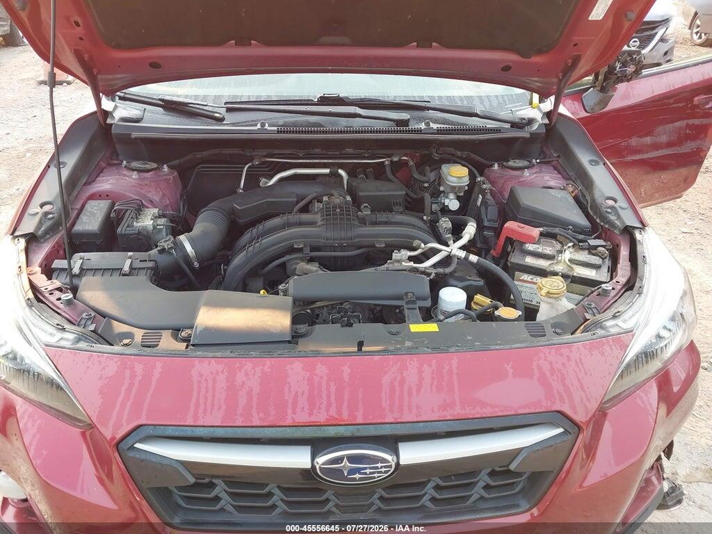 JF2GTABC0JH241600 2018 SUBARU CROSSTREK photo no. 10