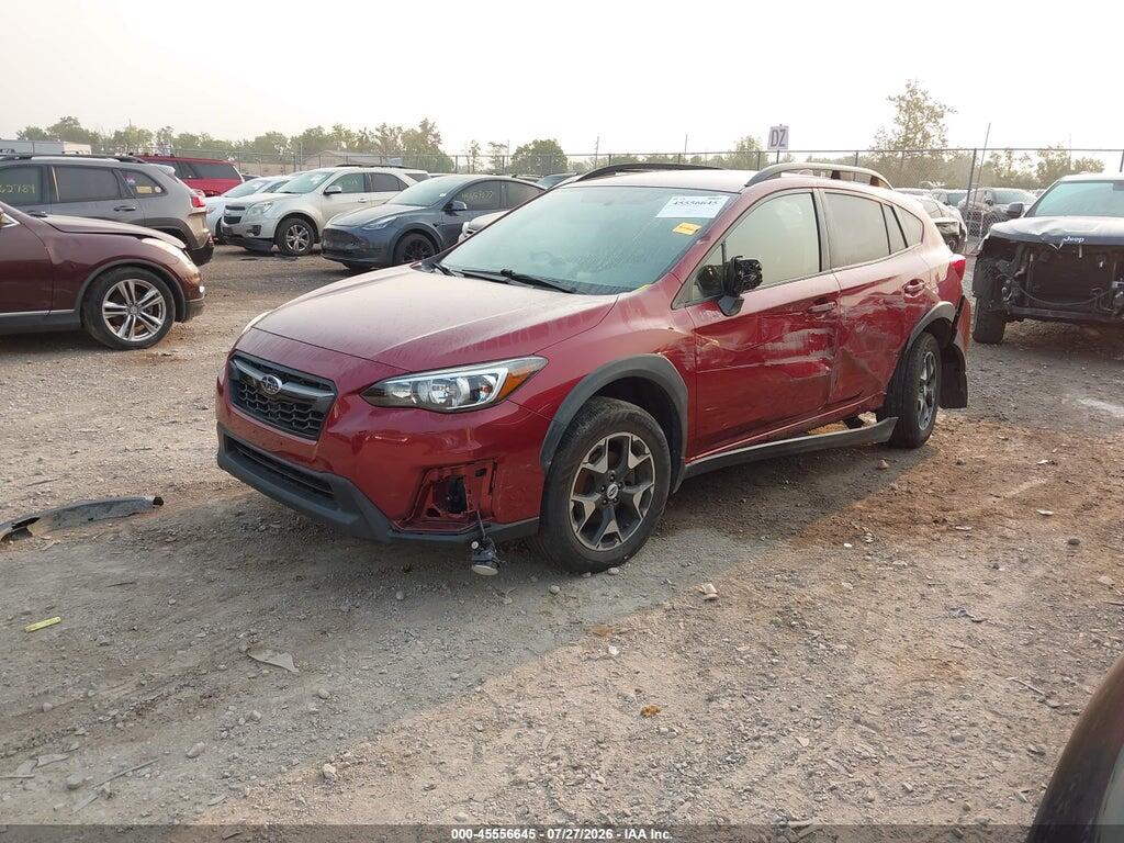 JF2GTABC0JH241600 2018 SUBARU CROSSTREK photo no. 2