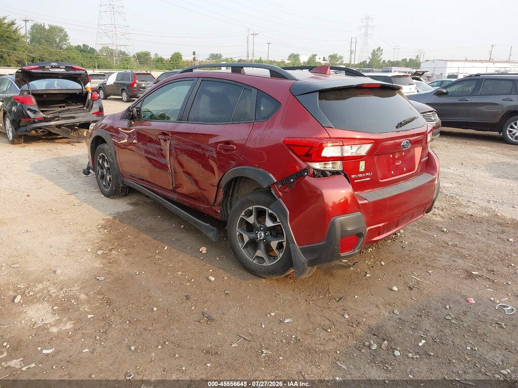 JF2GTABC0JH241600 2018 SUBARU CROSSTREK photo no. 3