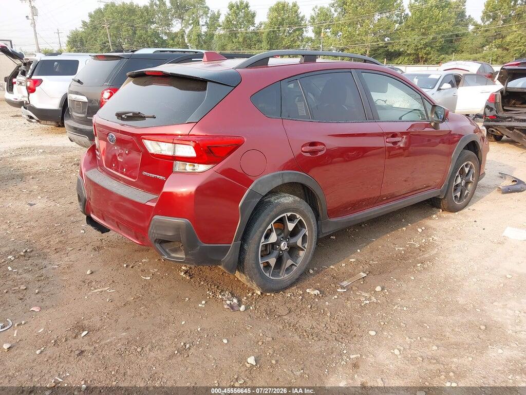 JF2GTABC0JH241600 2018 SUBARU CROSSTREK photo no. 4