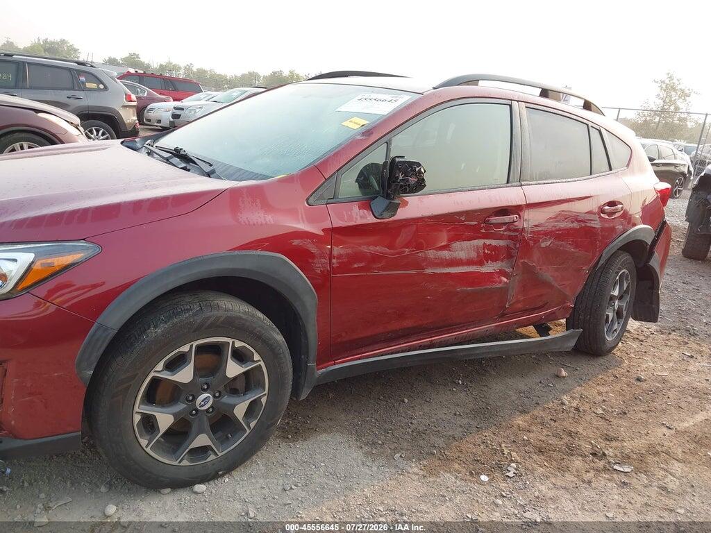 JF2GTABC0JH241600 2018 SUBARU CROSSTREK photo no. 6