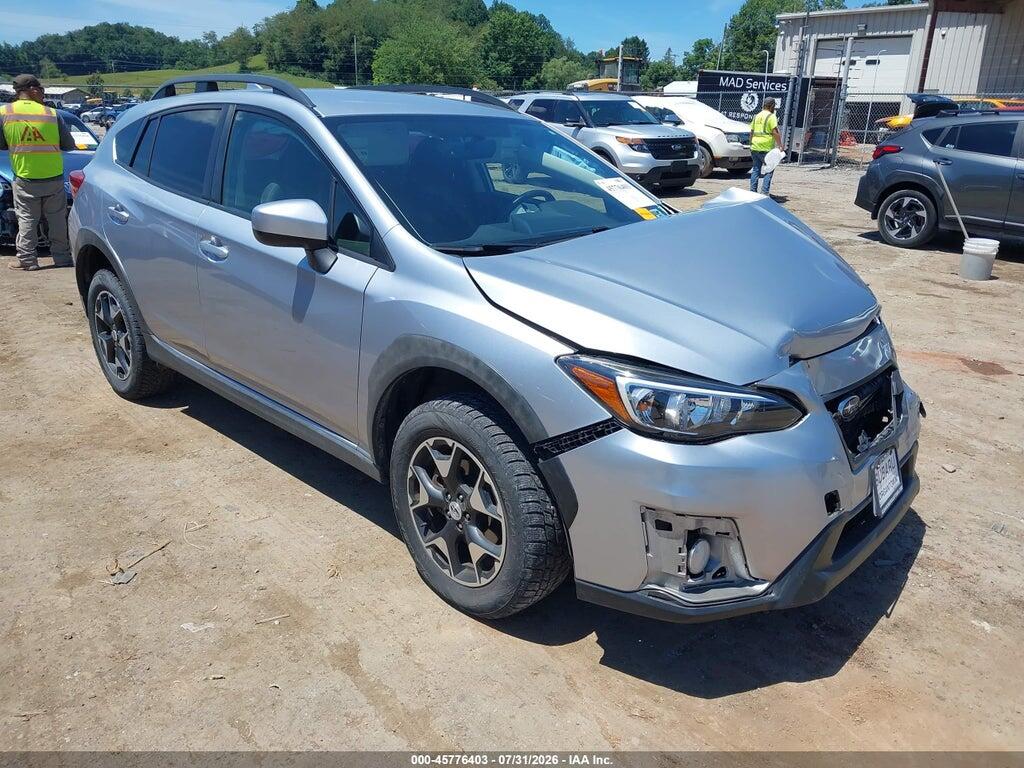 JF2GTABC8JH212054 2018 SUBARU CROSSTREK photo no. 1