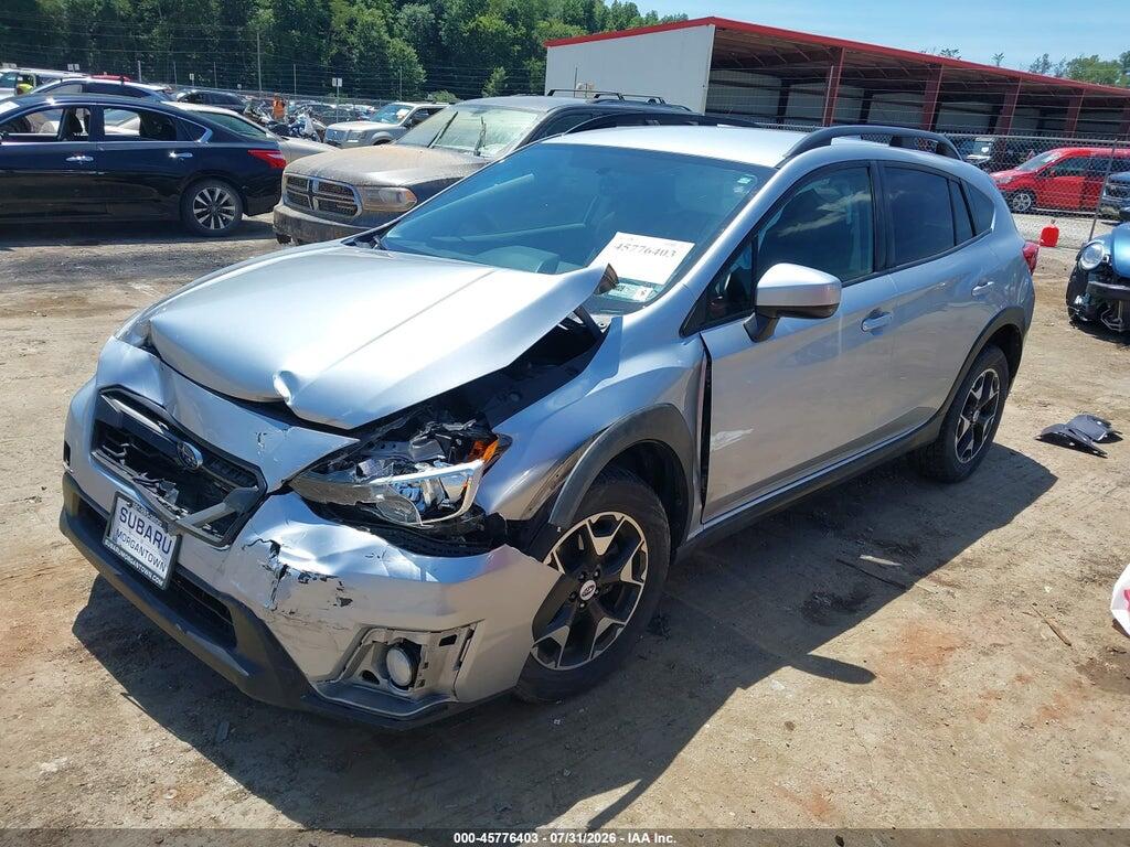 JF2GTABC8JH212054 2018 SUBARU CROSSTREK photo no. 2