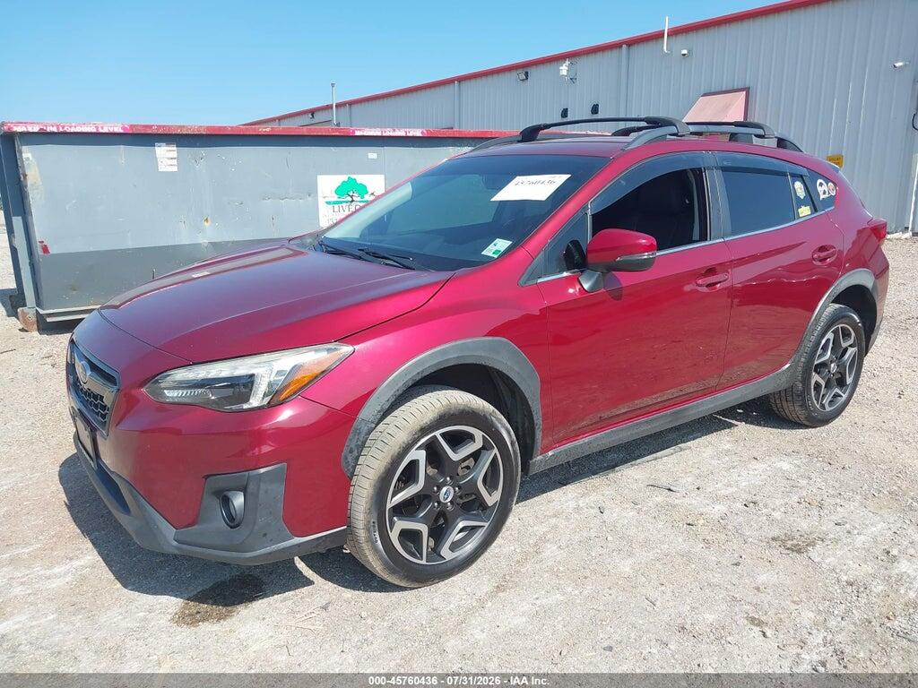 JF2GTAJC2JH229966 2018 SUBARU CROSSTREK photo no. 2