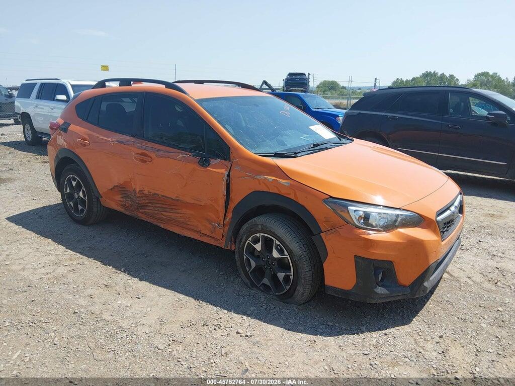 JF2GTABC5JH347203 2018 SUBARU CROSSTREK photo no. 1