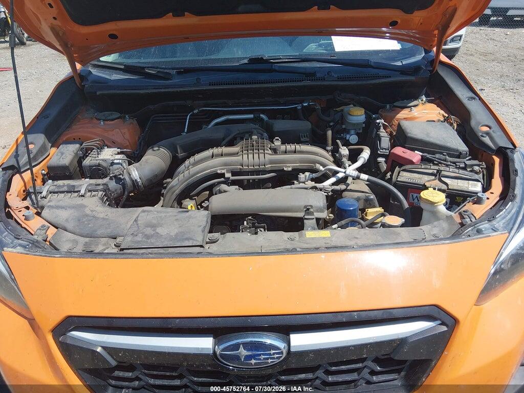 JF2GTABC5JH347203 2018 SUBARU CROSSTREK photo no. 10
