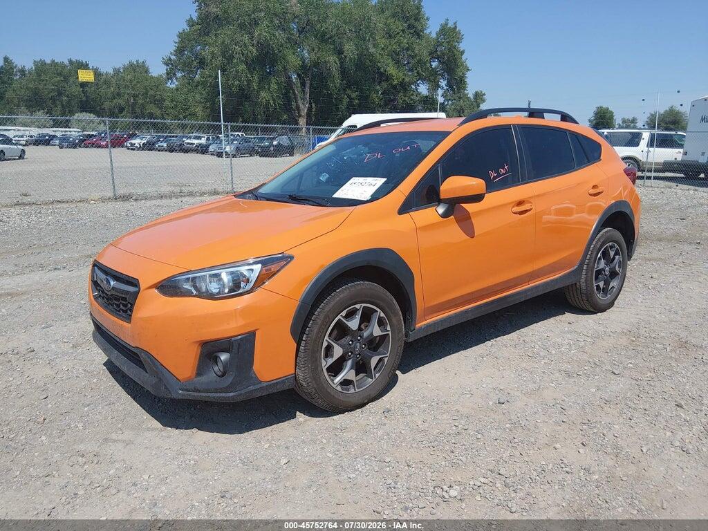 JF2GTABC5JH347203 2018 SUBARU CROSSTREK photo no. 2