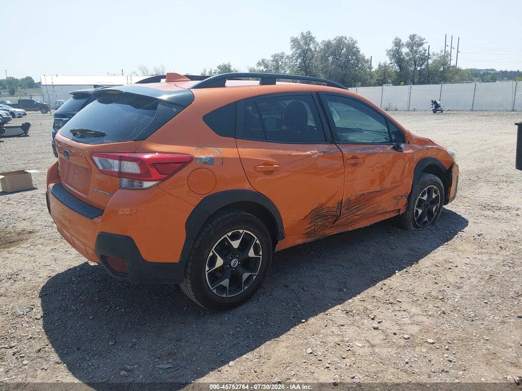 JF2GTABC5JH347203 2018 SUBARU CROSSTREK photo no. 4