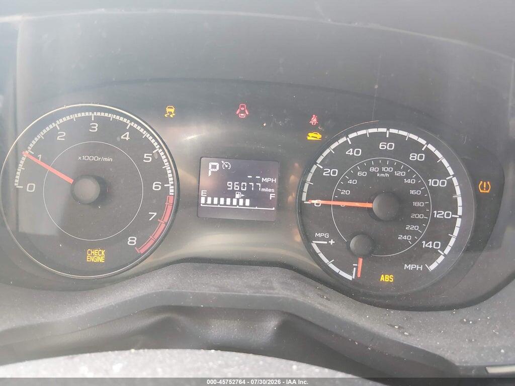 JF2GTABC5JH347203 2018 SUBARU CROSSTREK photo no. 7