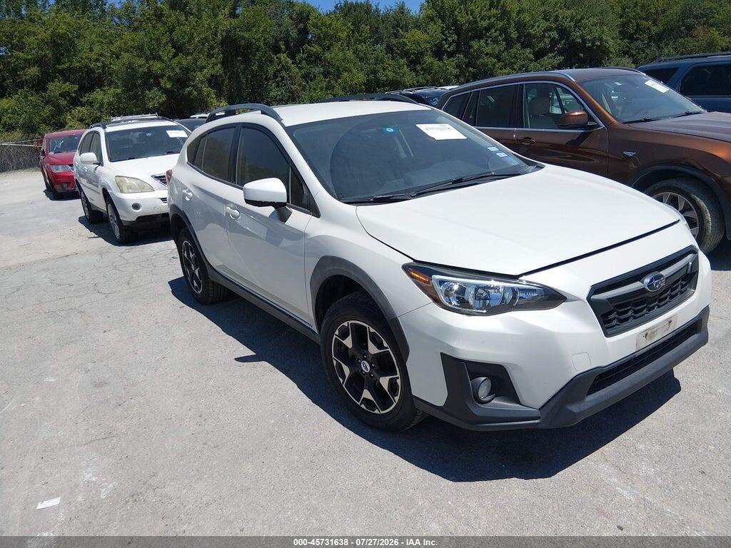 JF2GTABC1JH216057 2018 SUBARU CROSSTREK photo no. 1
