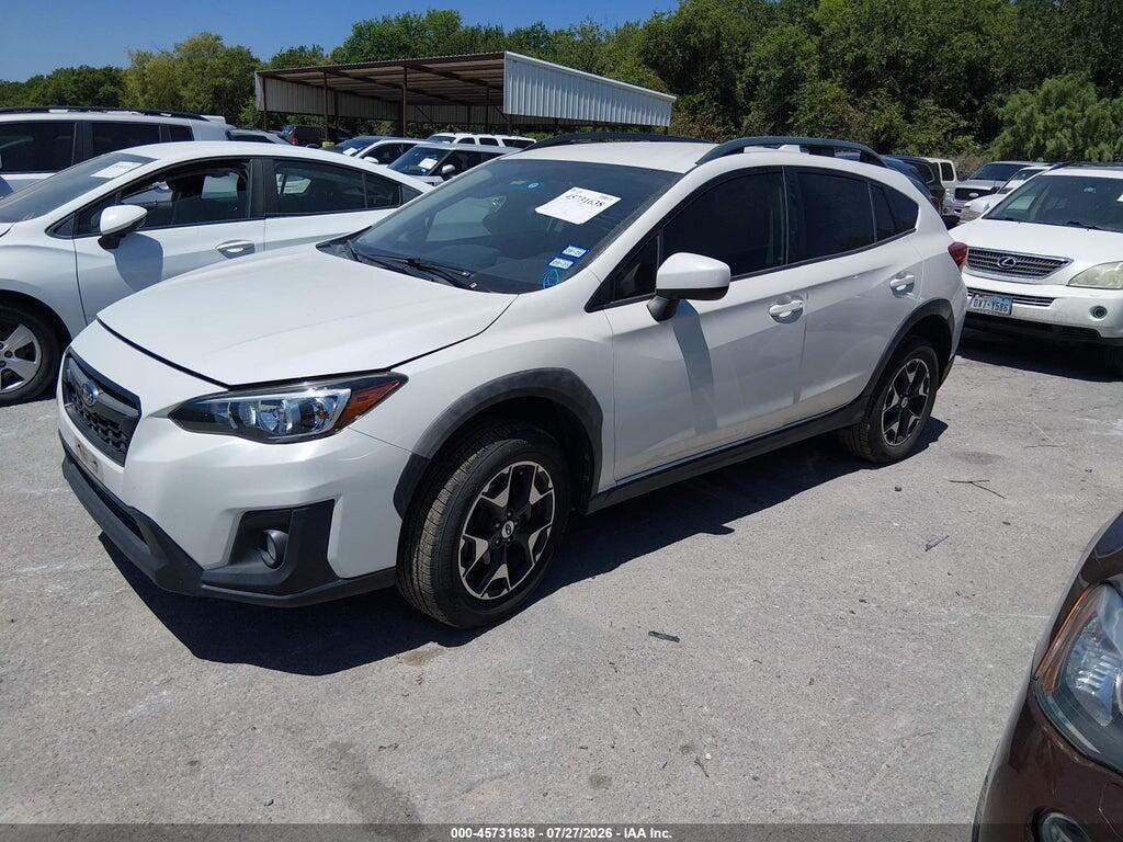 JF2GTABC1JH216057 2018 SUBARU CROSSTREK photo no. 2