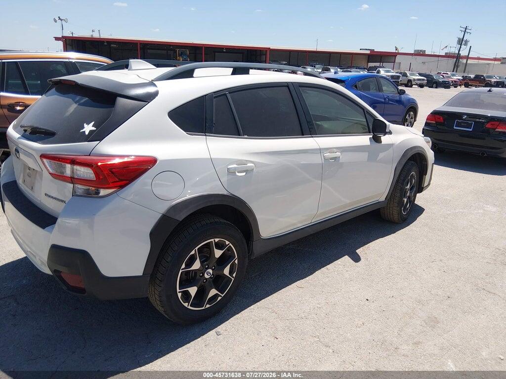 JF2GTABC1JH216057 2018 SUBARU CROSSTREK photo no. 4